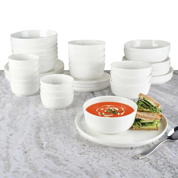 Mikasa Samantha 40-piece Bone China Dinnerware Set - Picture 5 of 5